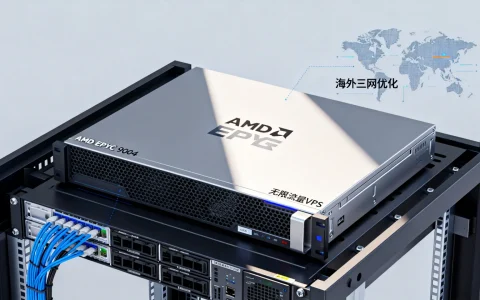 海外三网优化怎么样？AMD EPYC 9004无限流量VPS推荐