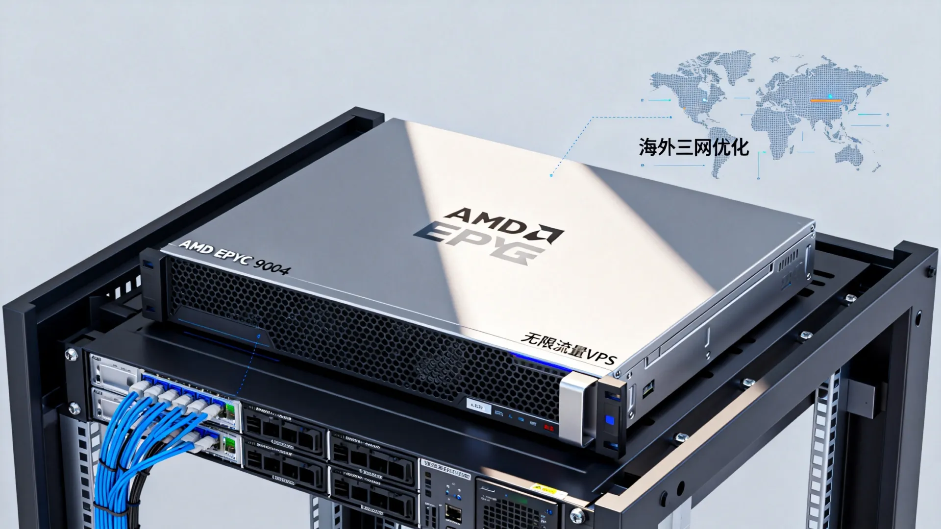 海外三网优化 Ava.Hosting - AMD EPYC 9004,无限流量 AMD EPYC 9004