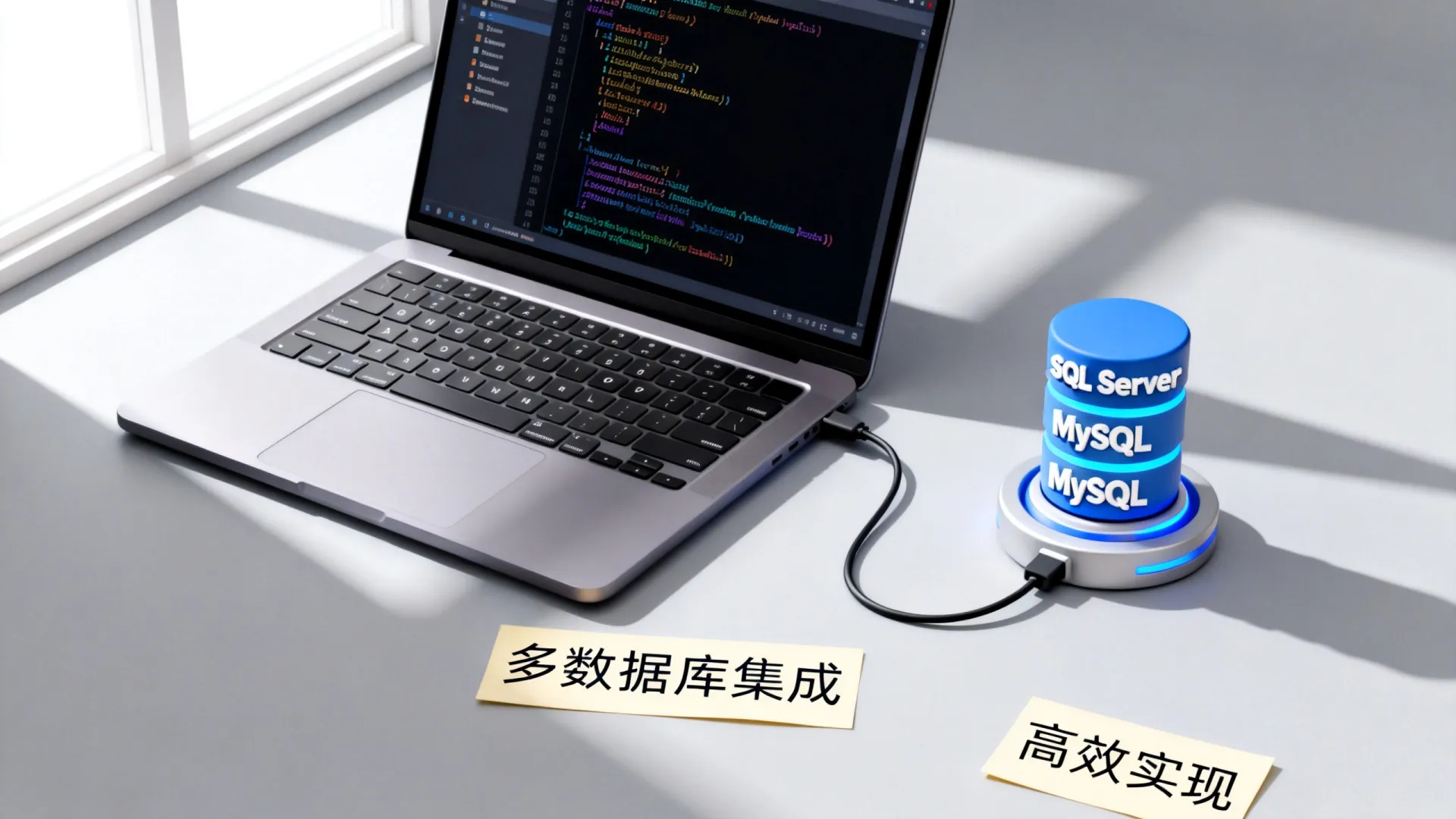 ASP.NET多数据库支持 | 如何高效实现多数据库集成? 如何高效实现多数据库集成