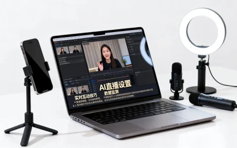 AI智能直播怎么做才赚钱，AI智能直播软件教程