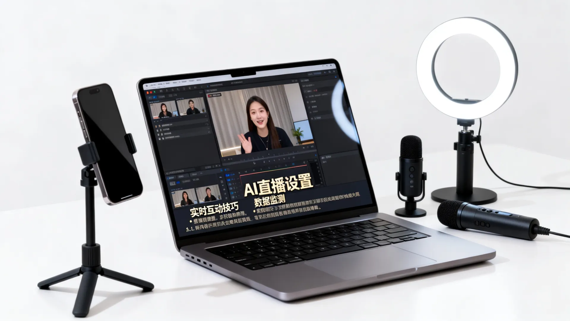 AI智能直播怎么做才赚钱,AI智能直播软件教程 AI智能直播怎么做才赚钱