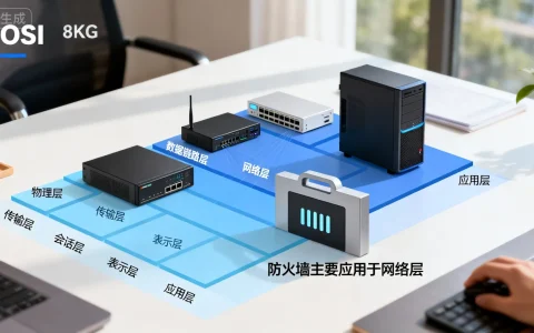 防火墙应用在OSI模型哪一层？网络安全防护的关键层级解析？