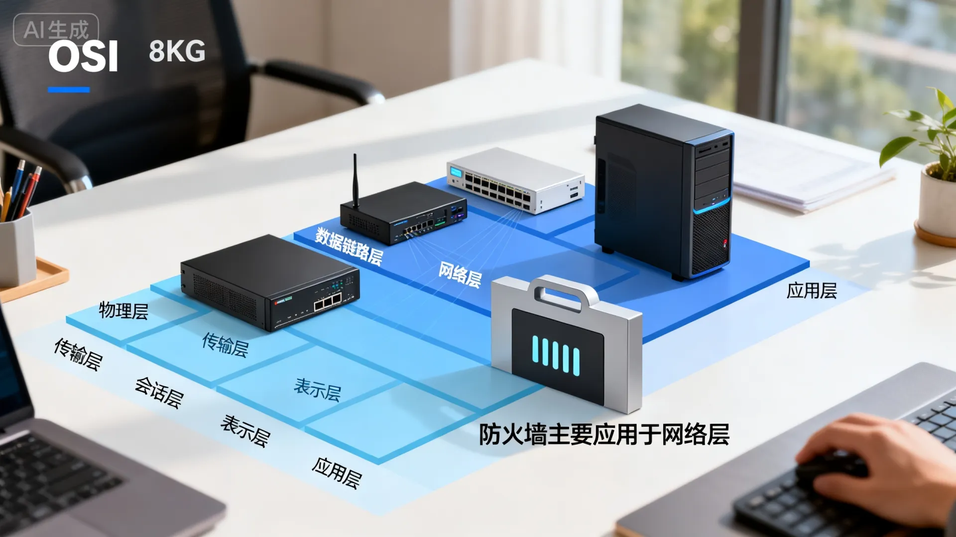 防火墙应用在哪层 防火墙应用在哪层
