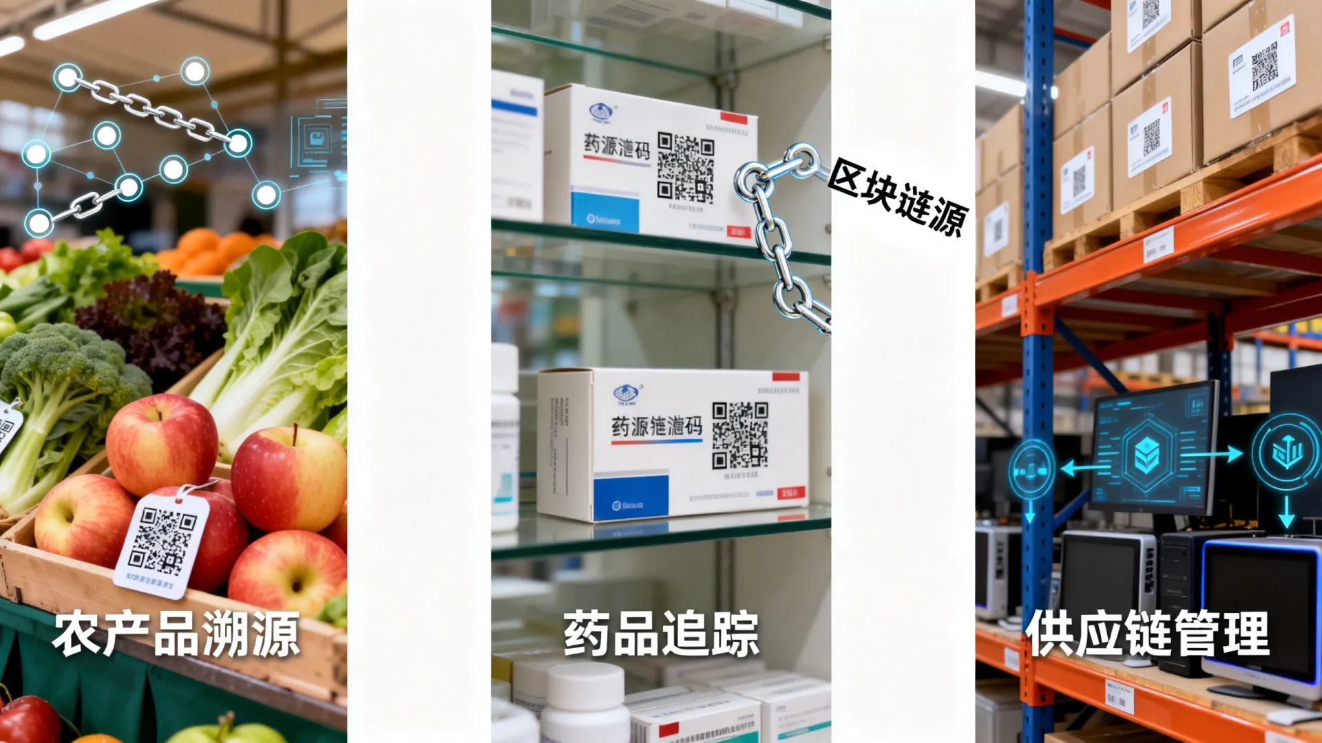 国内区块链溯源服务场景 国内区块链溯源服务场景