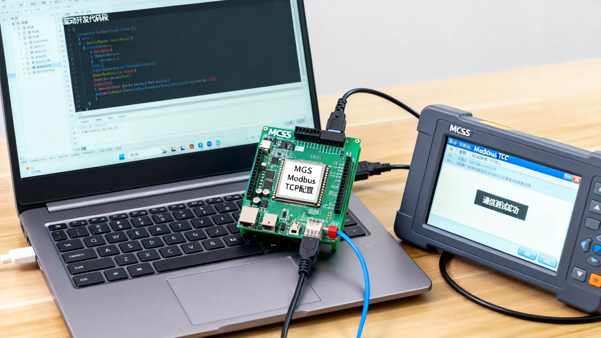 如何开发MCGS Modbus TCP驱动