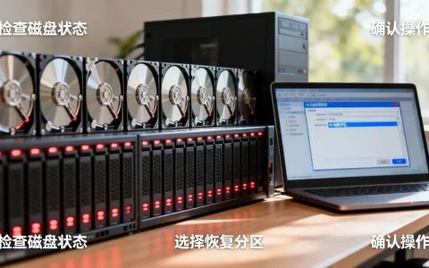 服务器显示未分配磁盘分区怎么解决？|磁盘分区恢复步骤详解
