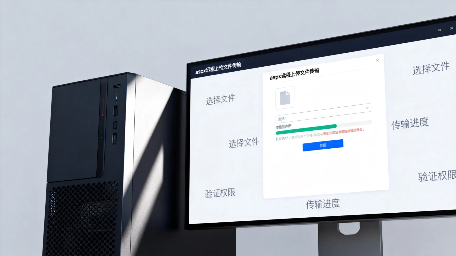 aspx远程上传服务器