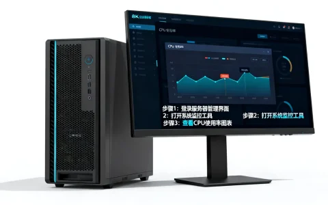 服务器如何快速定位并查看其CPU使用情况的详细步骤？