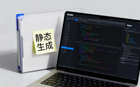 Gatsby静态生成优缺点？React静态网站建设实测