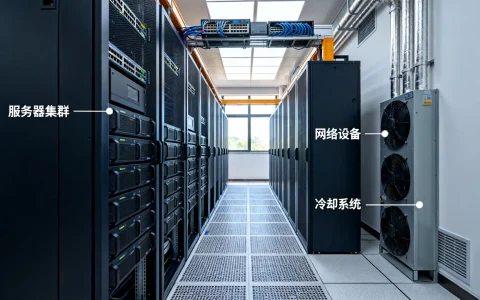 服务器机房能做什么？揭秘数据中心功能用途全解析
