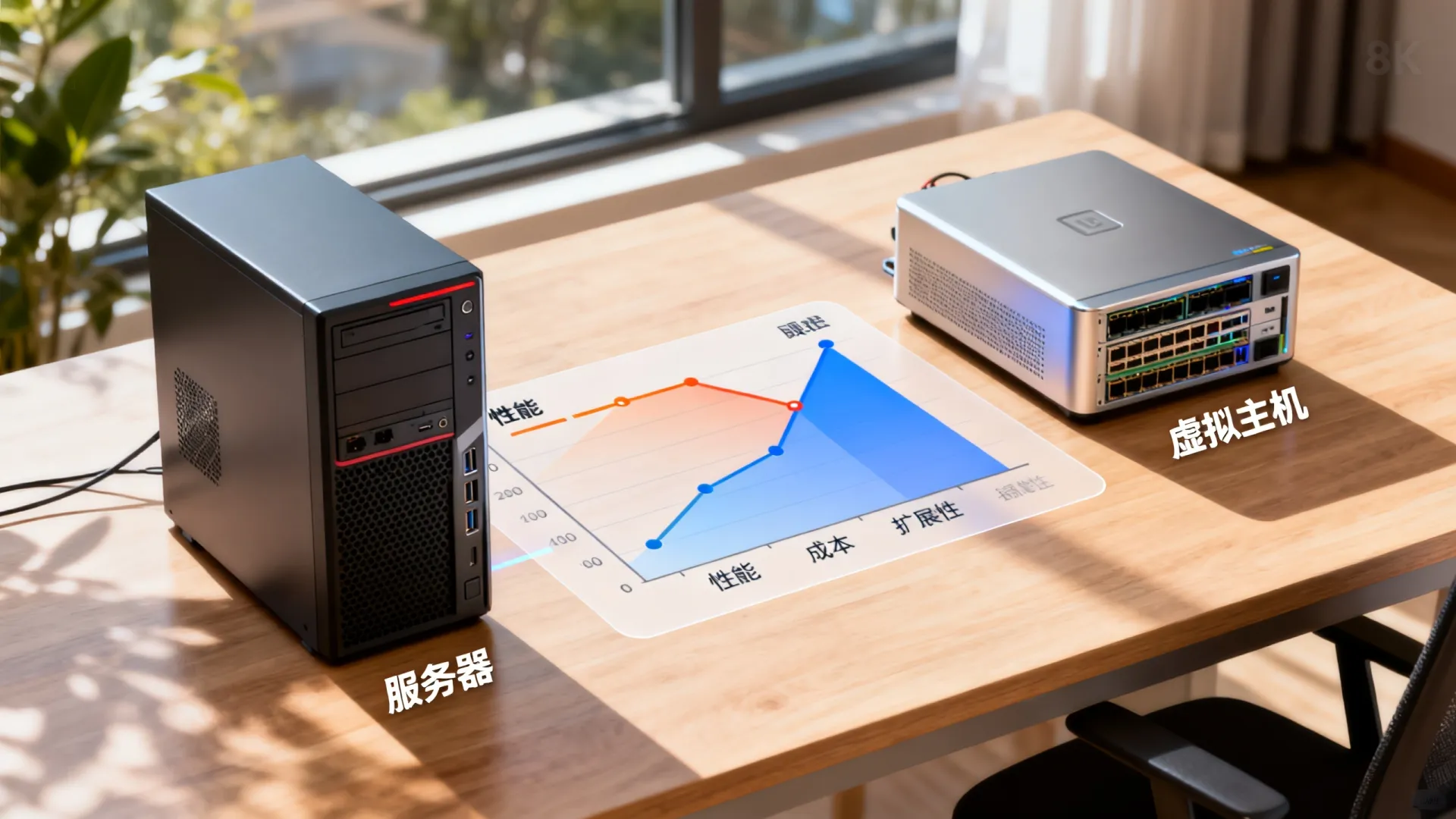 服务器和虚拟主机的优缺点 服务器和虚拟主机的优缺点