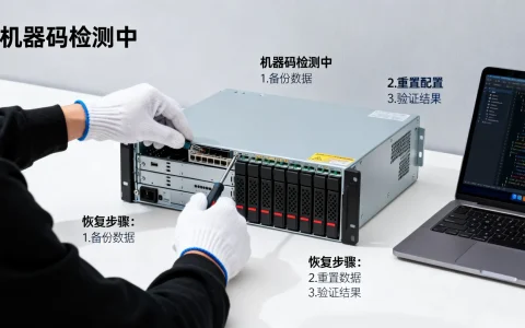 服务器机器码改变怎么办，如何恢复服务器机器码