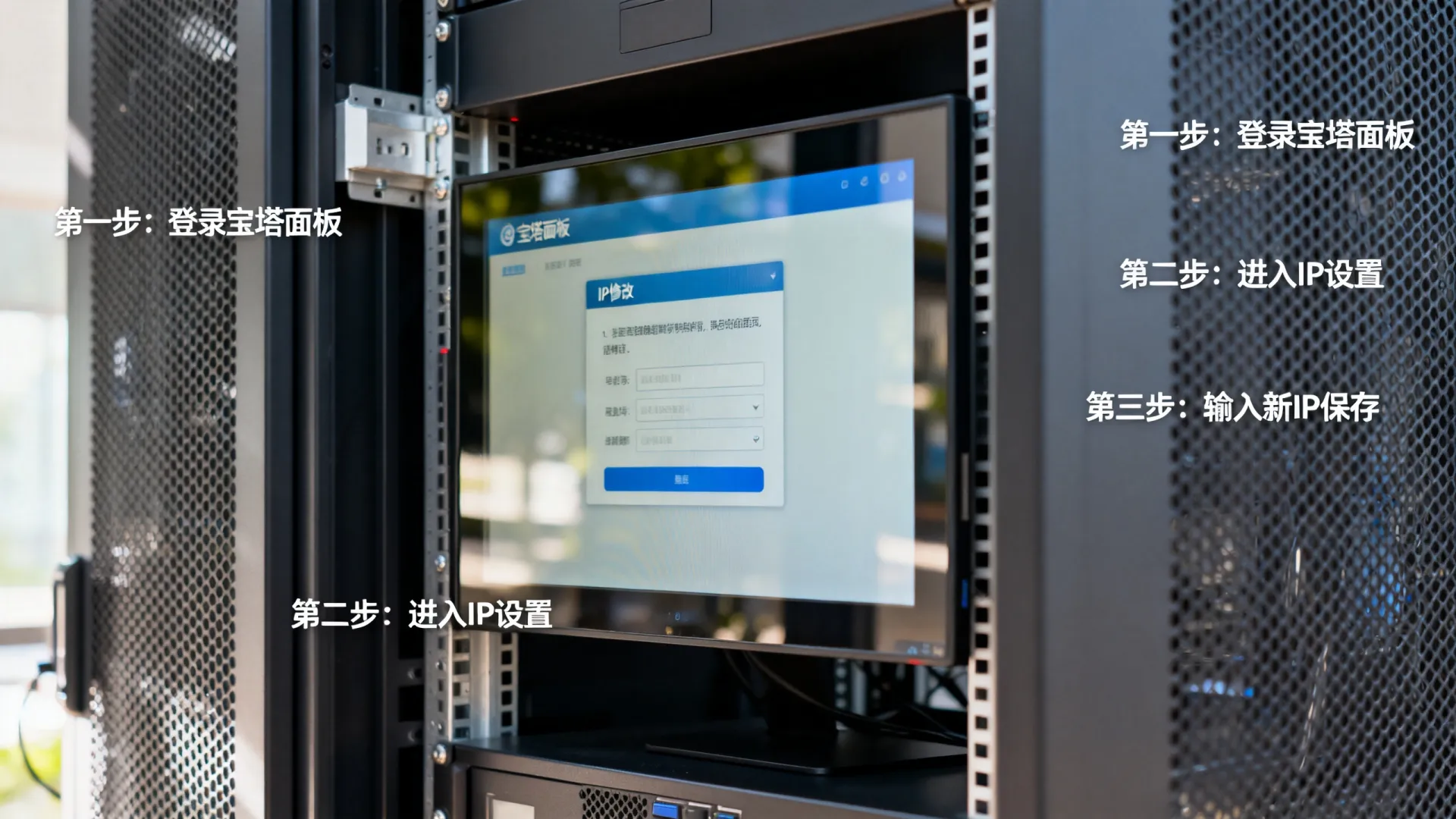 服务器更换ip之后宝塔 服务器更换ip之后宝塔