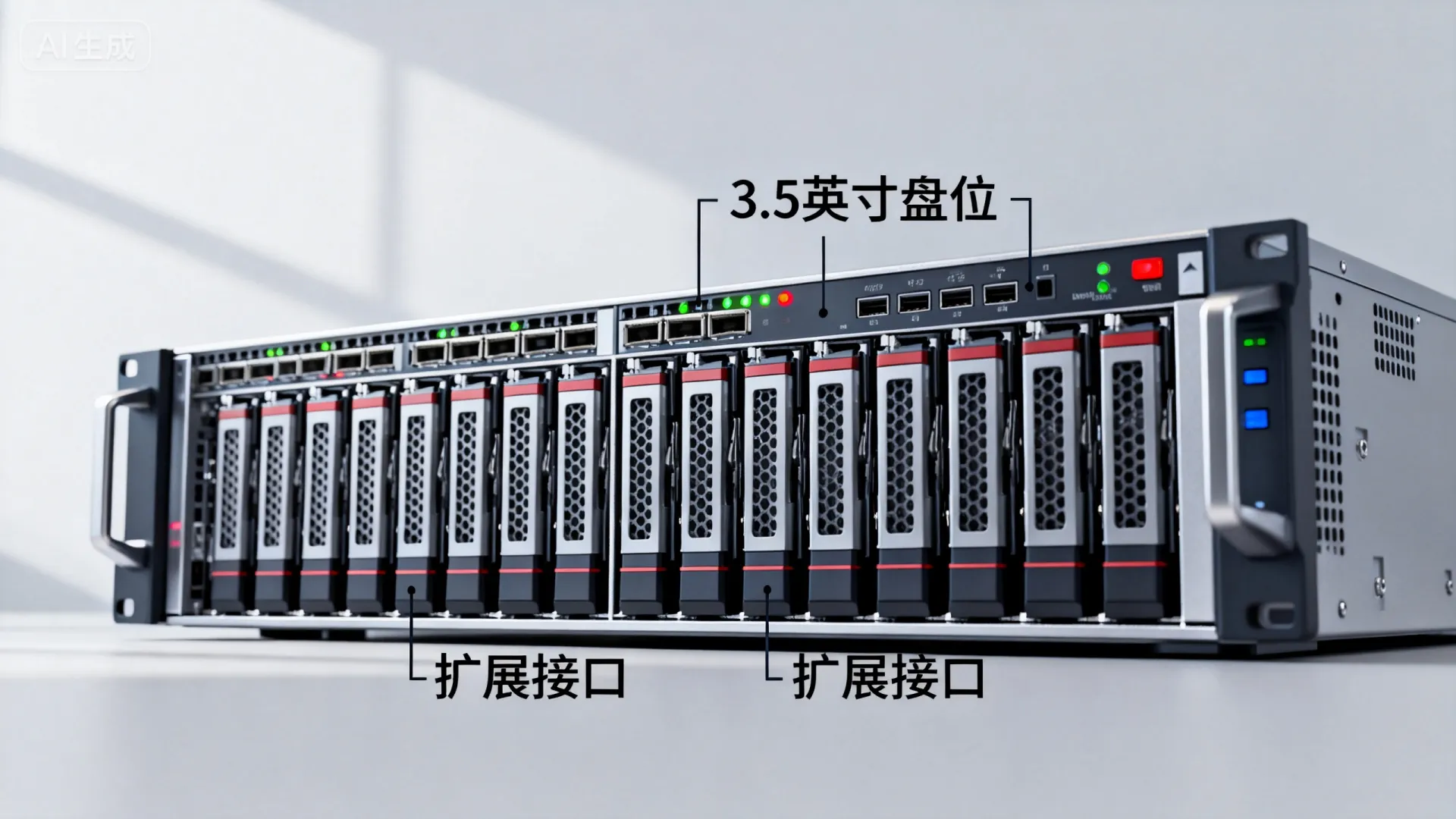 服务器盘位怎么选？服务器硬盘扩展方案解析