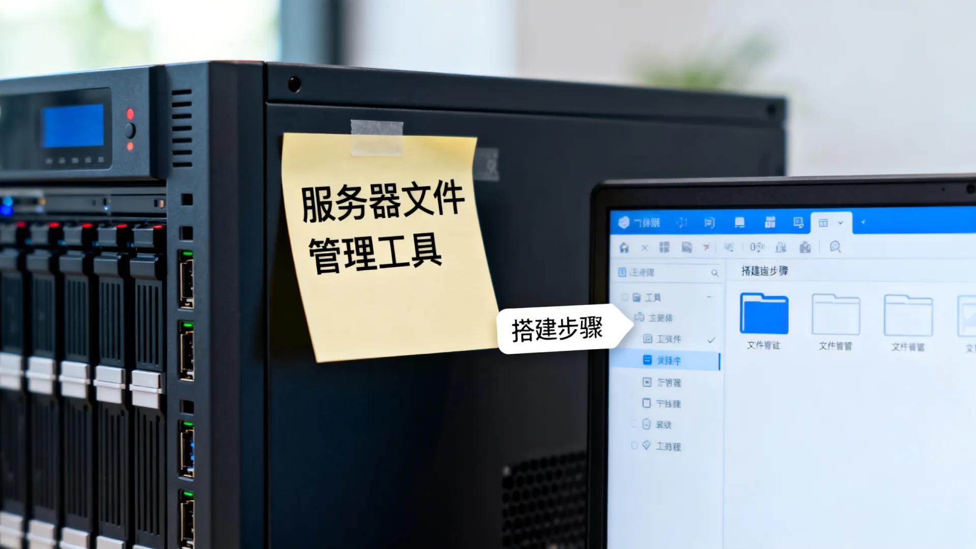 服务器搭建文件管理 服务器搭建文件管理