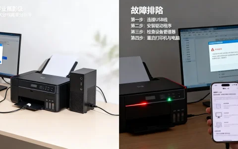 打印机连接电脑如何安装，打印机连接电脑没反应怎么解决