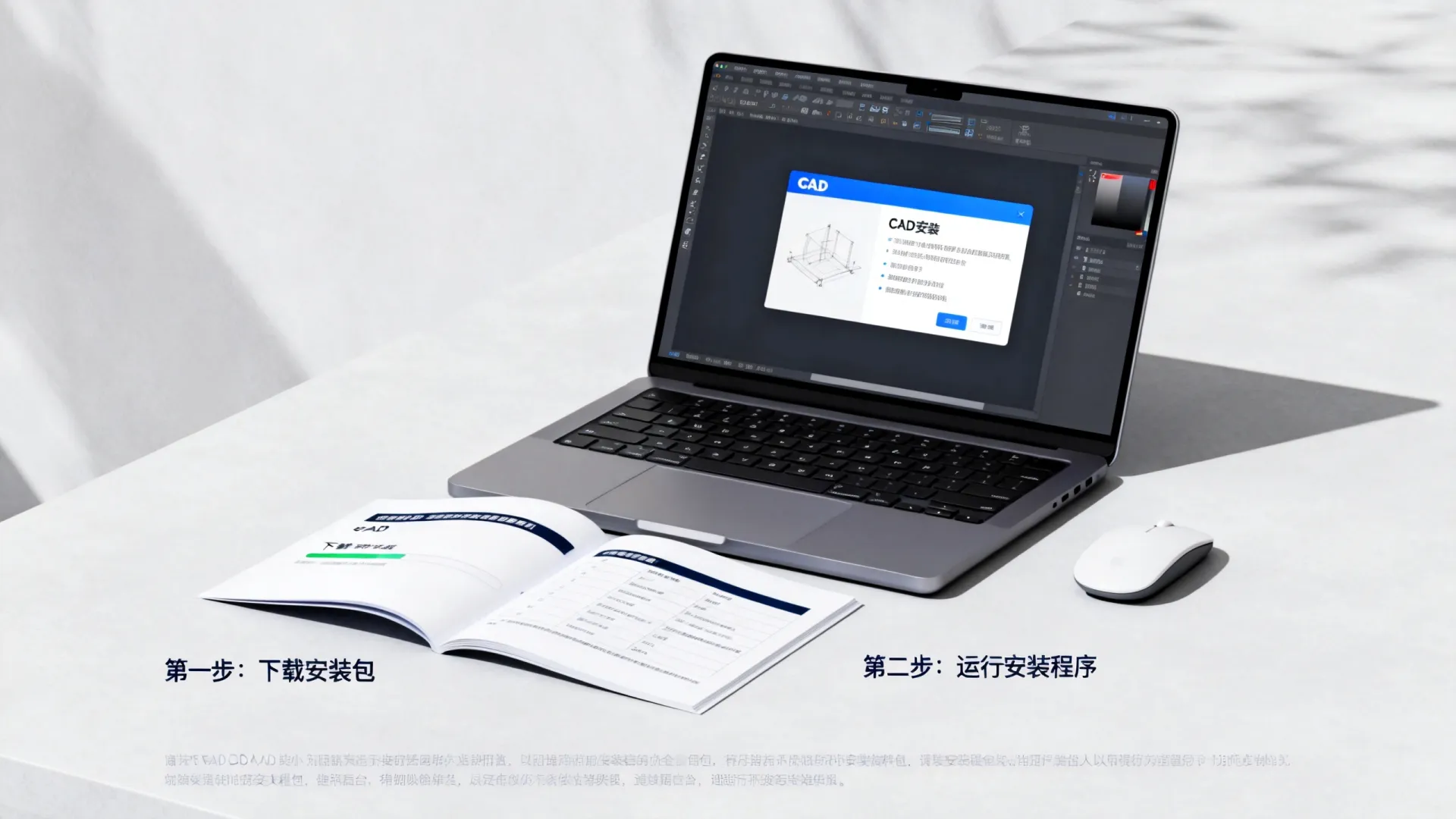 cad怎么安装啊 cad怎么安装啊