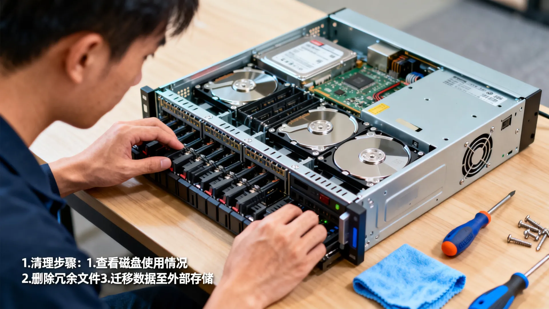 服务器显示存储空间不足 服务器显示存储空间不足