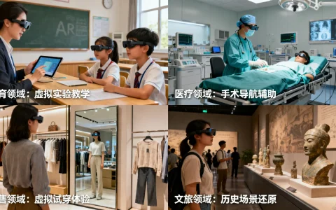 国内增强现实的应用有哪些？AR技术在国内主要用在哪些领域