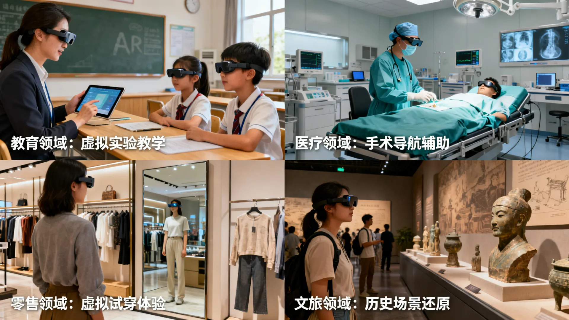 国内增强现实的应用