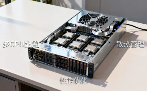 服务器有多个CPU怎么设置，服务器多CPU有什么作用？