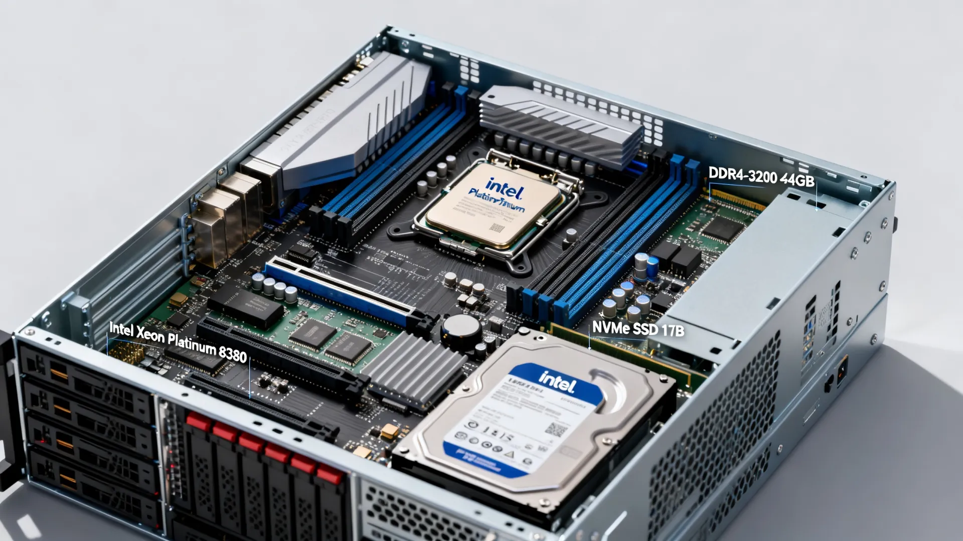 服务器配置怎么选?CPU、内存、硬盘如何搭配更合理? 硬盘如何搭配更合理