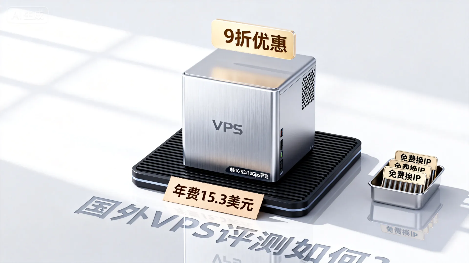 desivps:美西圣何塞VPS,9折,折后.3/年,1核1G15G SSD/10gbps带宽/可免费换3次IP - VPS评测 - 国外VPS,国外VPS商家,评测及优惠 desivps:美西圣何塞VPS,9折,折后.3/年,1核1G15G SSD/10gbps带宽/可免费换3次IP - VPS评测 - 国外VPS,国外VPS商家,评测及优惠
