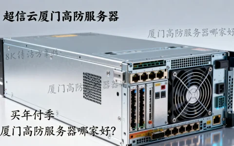超信云厦门高防服务器买年付季，厦门高防服务器哪家好？