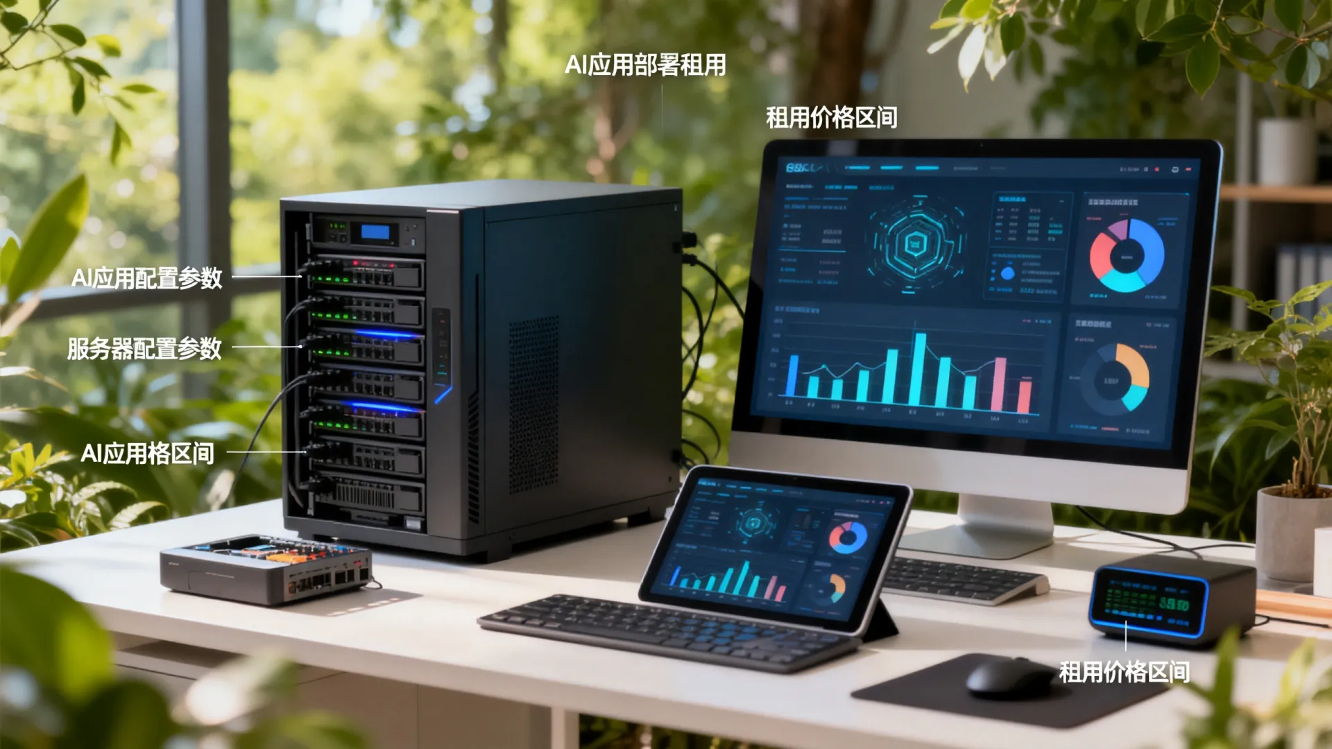 AI应用部署租用