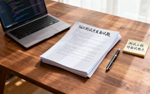360测试开发面试题有哪些，360测试开发工程师面试难吗？