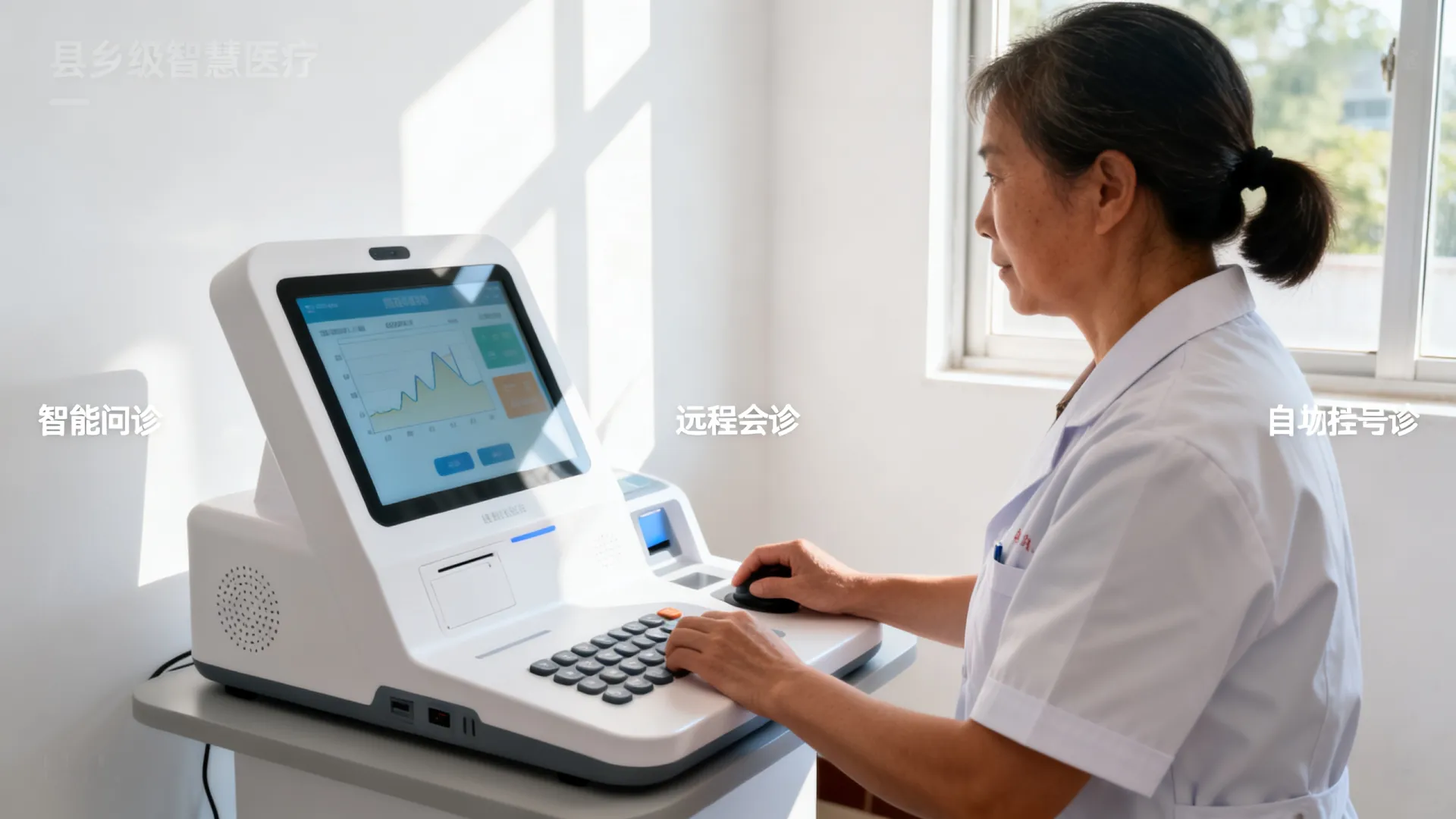国内县乡级智慧医疗现状 国内县乡级智慧医疗现状