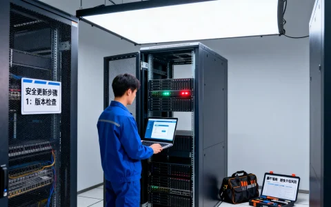服务器固件版本升级吗？安全更新操作指南，避免升级风险