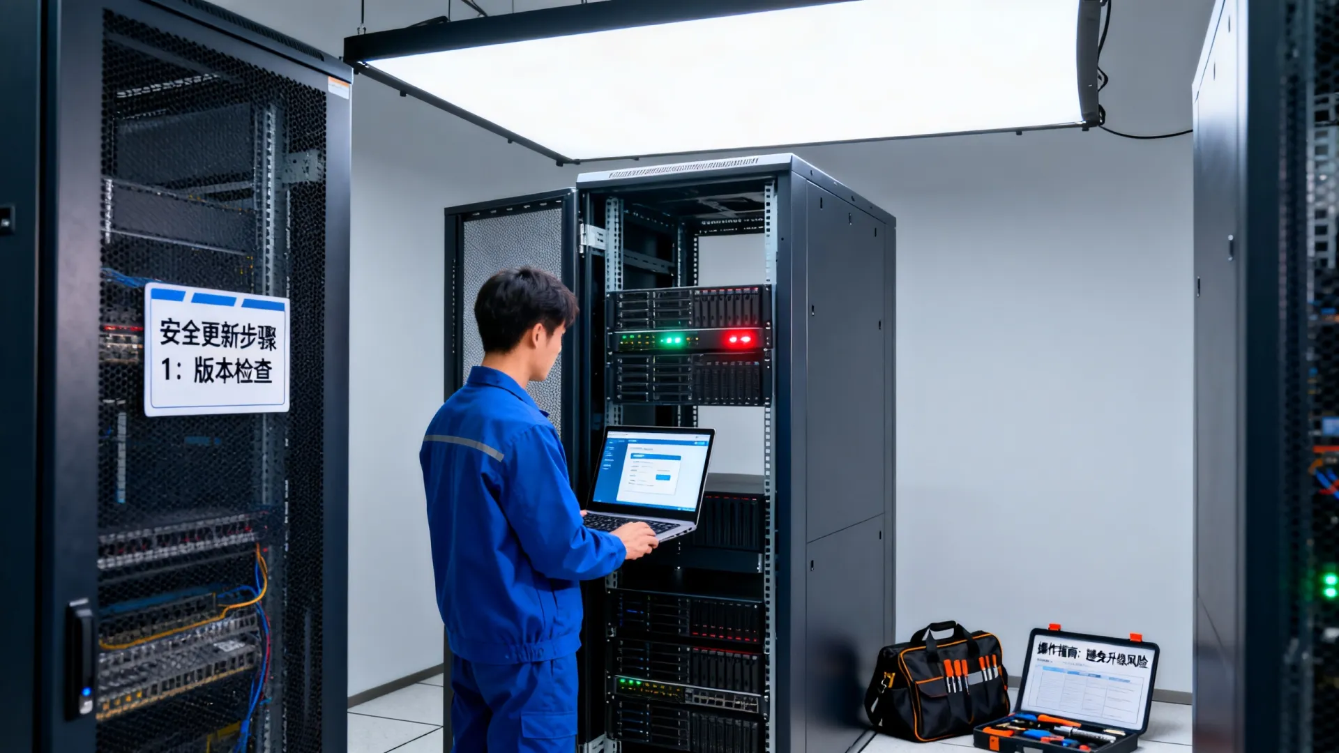 服务器固件版本升级吗？安全更新操作指南，避免升级风险