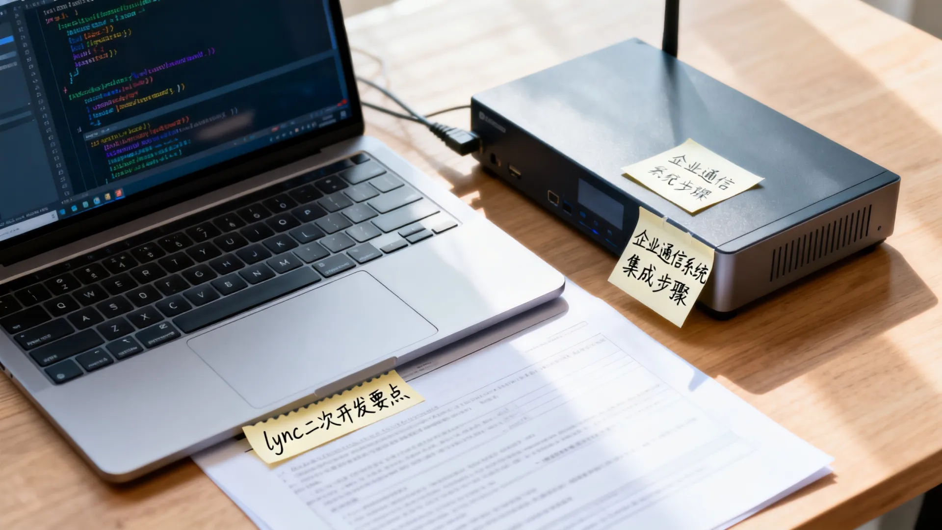 如何高效实施lync二次开发以集成企业通信系统？
