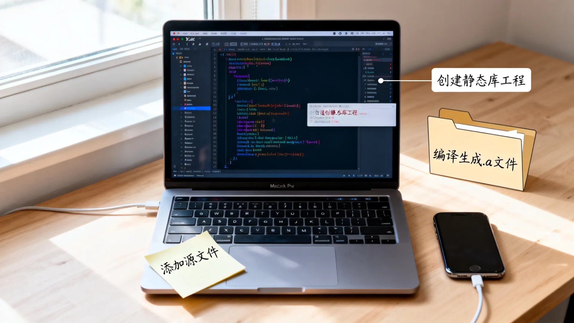 ios 开发静态库 ios 开发静态库
