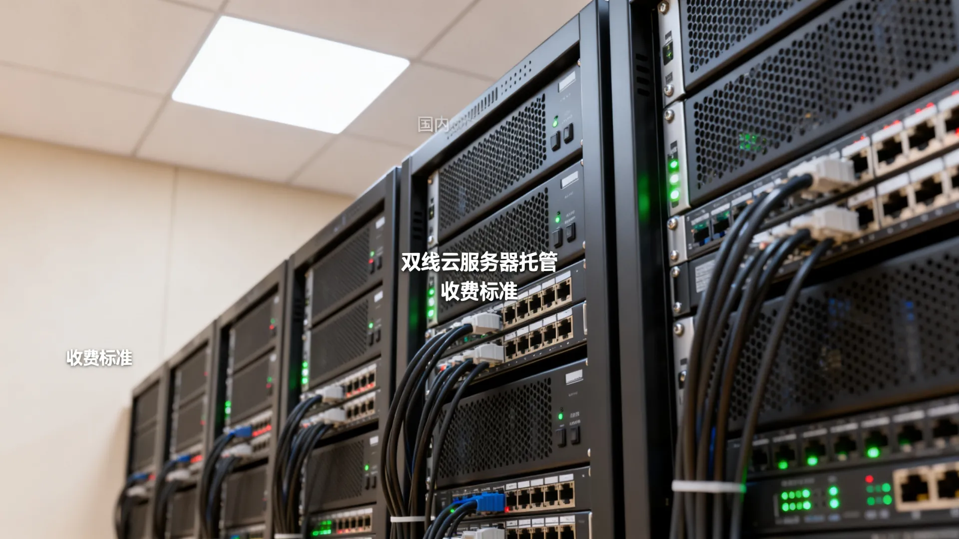 国内双线云服务器托管 国内双线云服务器托管