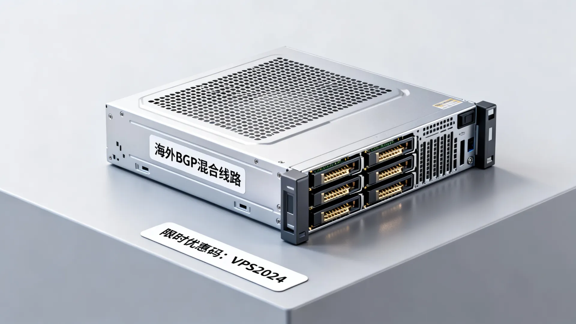 年度大促 海外BGP混合线路 vps优惠码 - DDR5内存,流量用不完 年度大促 海外BGP混合线路 vps优惠码