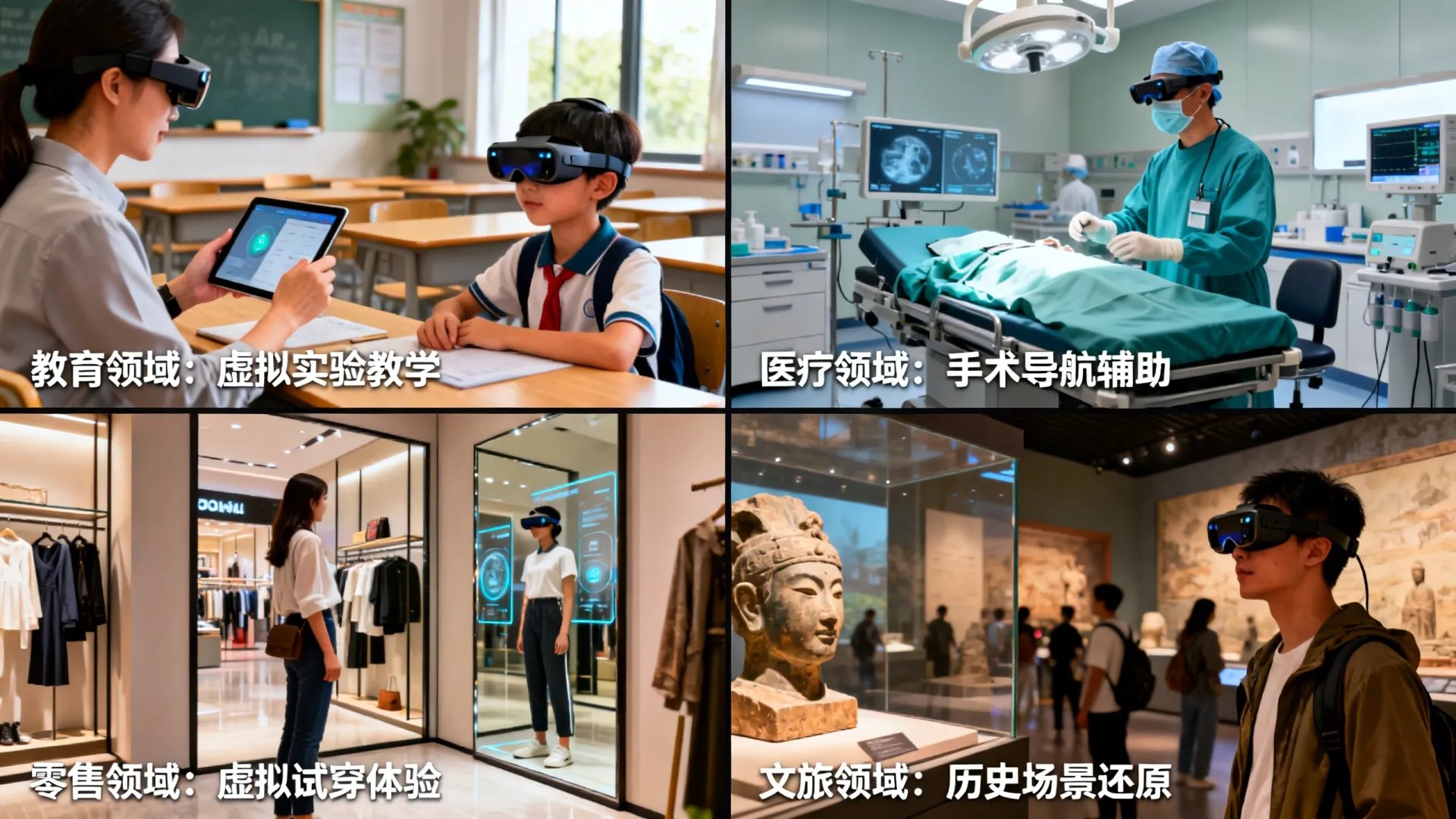 国内增强现实的应用