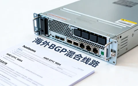 海外BGP混合线路 hosteons怎么样，AMD EPYC 9004流量无封顶吗