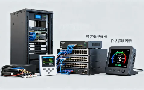 服务器托管带宽怎么选？服务器托管带宽价格多少钱