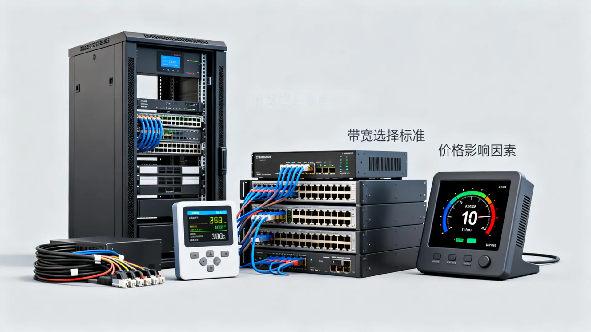 服务器托管带宽怎么选?看完这篇不踩坑 服务器托管带宽怎么选