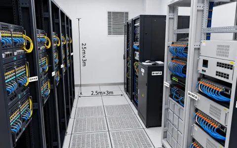服务器机房面积多大合适？详解标准尺寸与规划建议