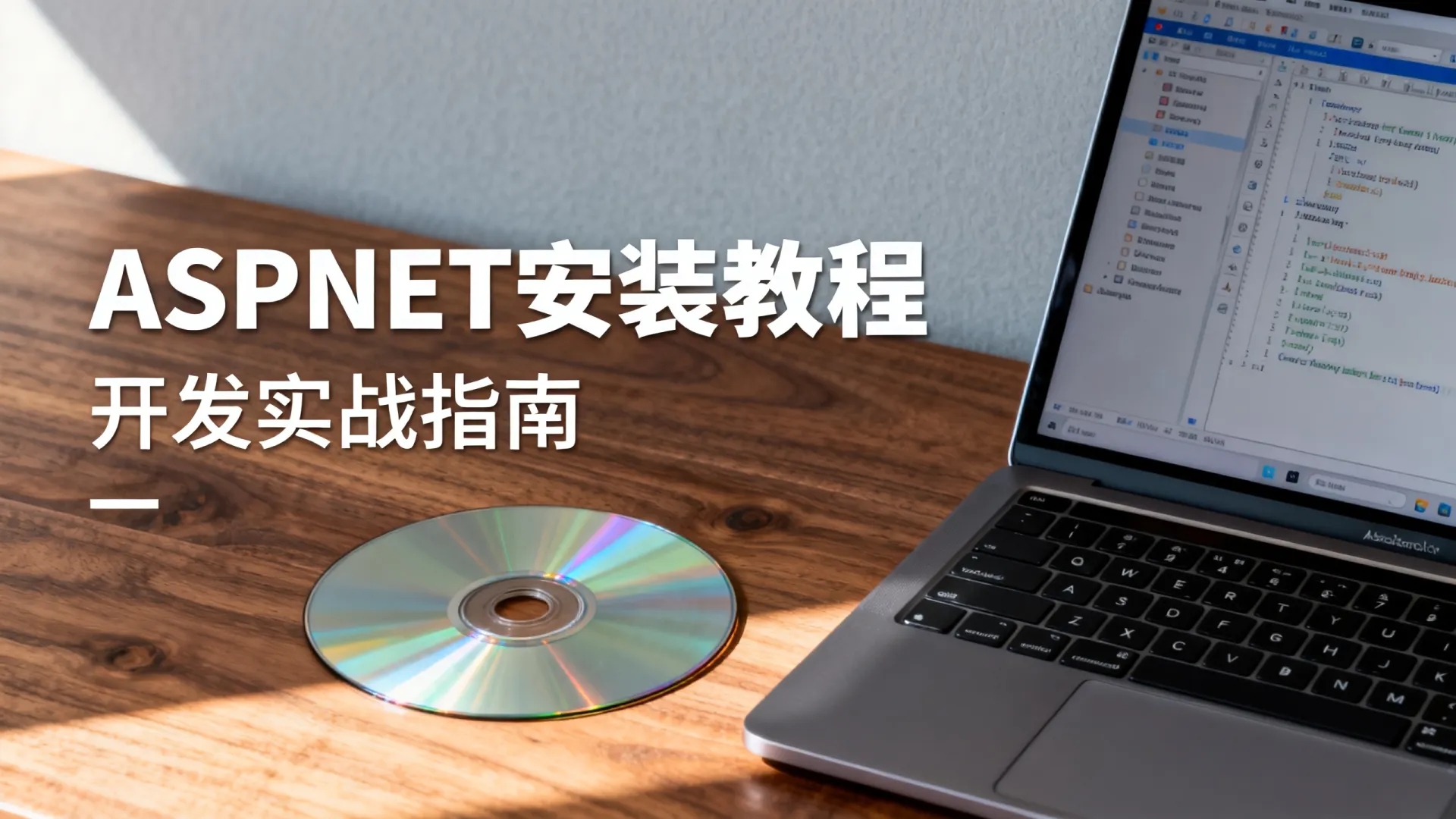 ASP.NET光盘怎么用?安装教程与开发实战指南 安装教程与开发实战指南