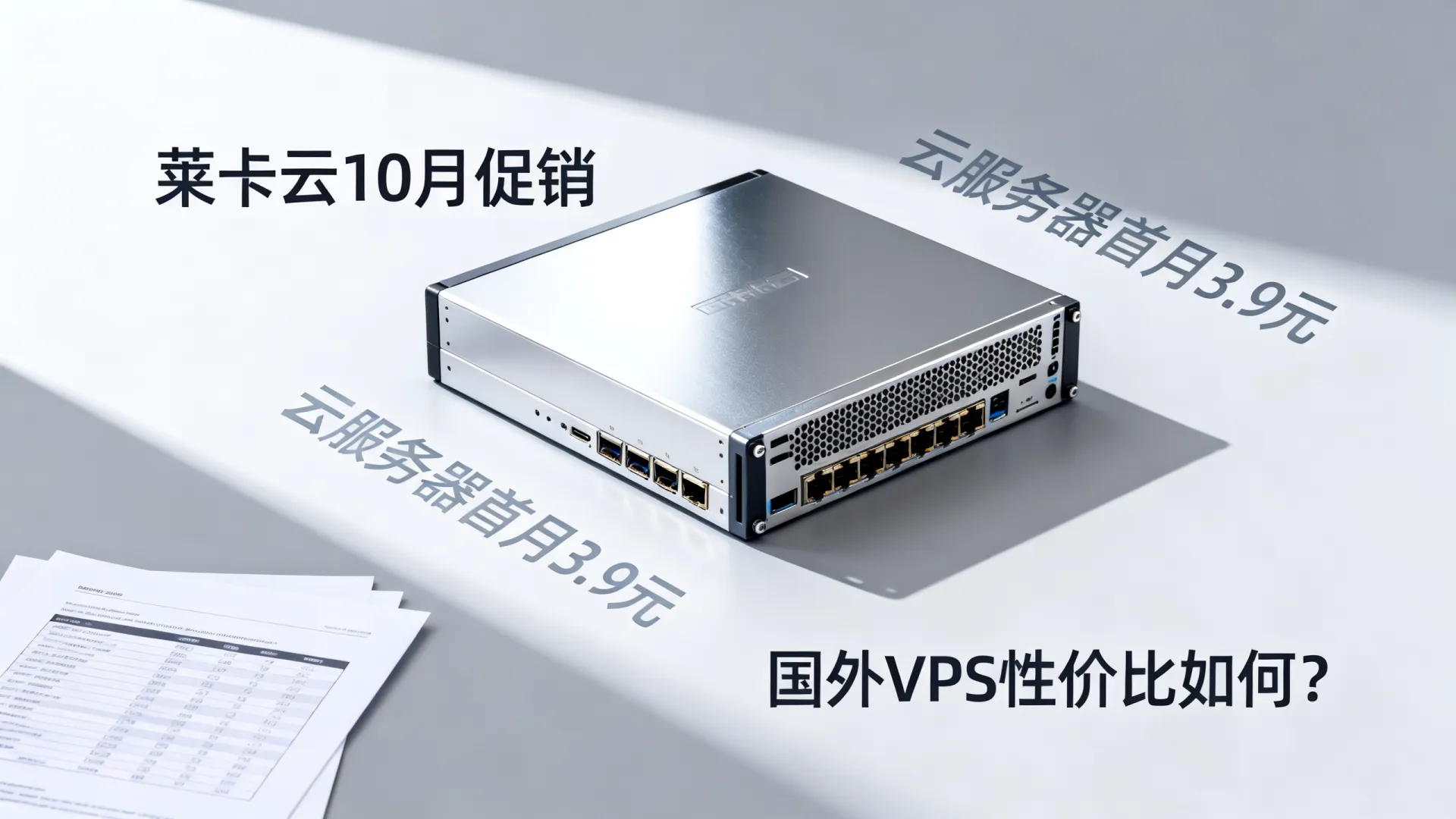 莱卡云10月份新晋促销活动 云服务器低至首月3.9元 - VPS评测 - 国外VPS,国外VPS商家,评测及优惠 莱卡云10月份新晋促销活动 云服务器低至首月3.9元 - VPS评测 - 国外VPS,国外VPS商家,评测及优惠