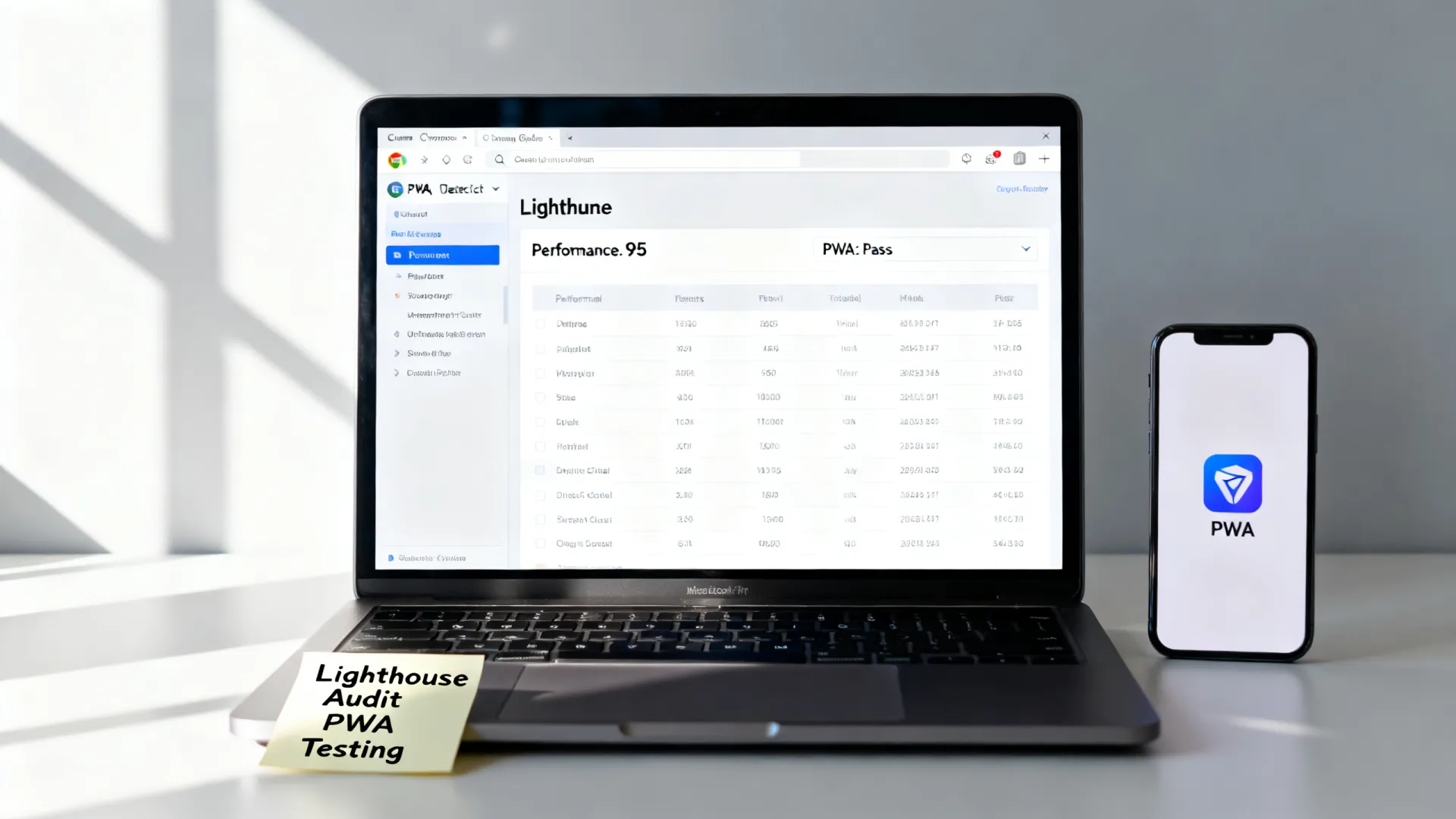 Lighthouse怎么做性能优化?Chrome审计与PWA检测全指南 Lighthouse怎么做性能优化