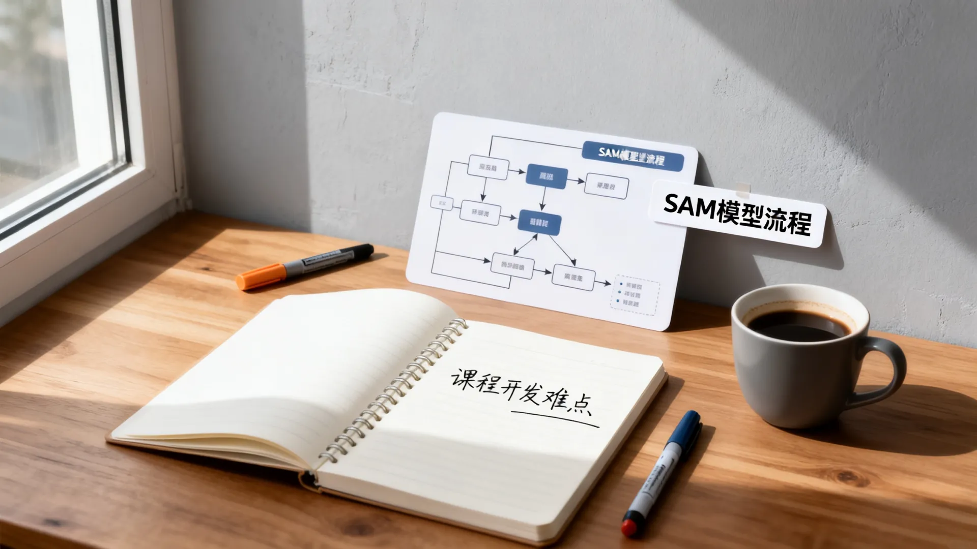 课程开发难点如何突破?SAM模型课程开发流程详解 SAM模型课程开发流程详解