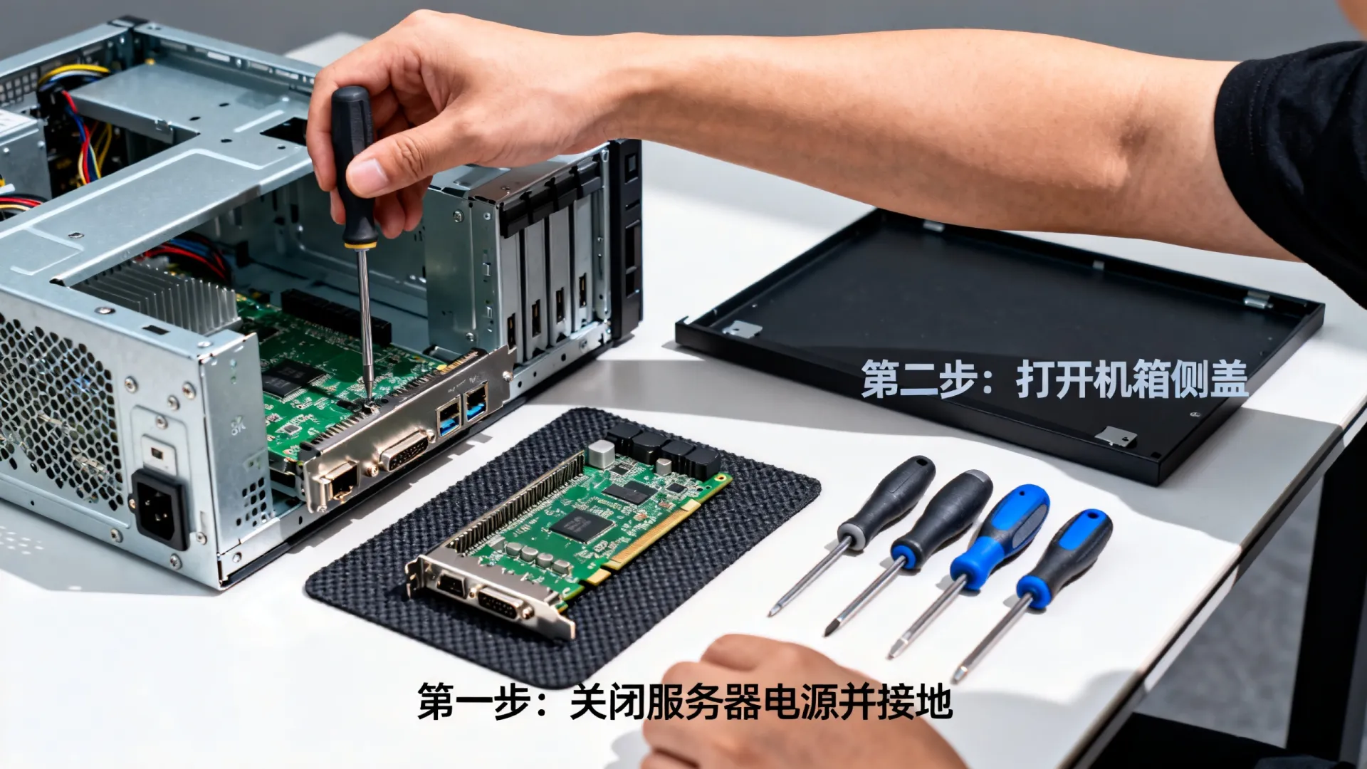 服务器更换网卡