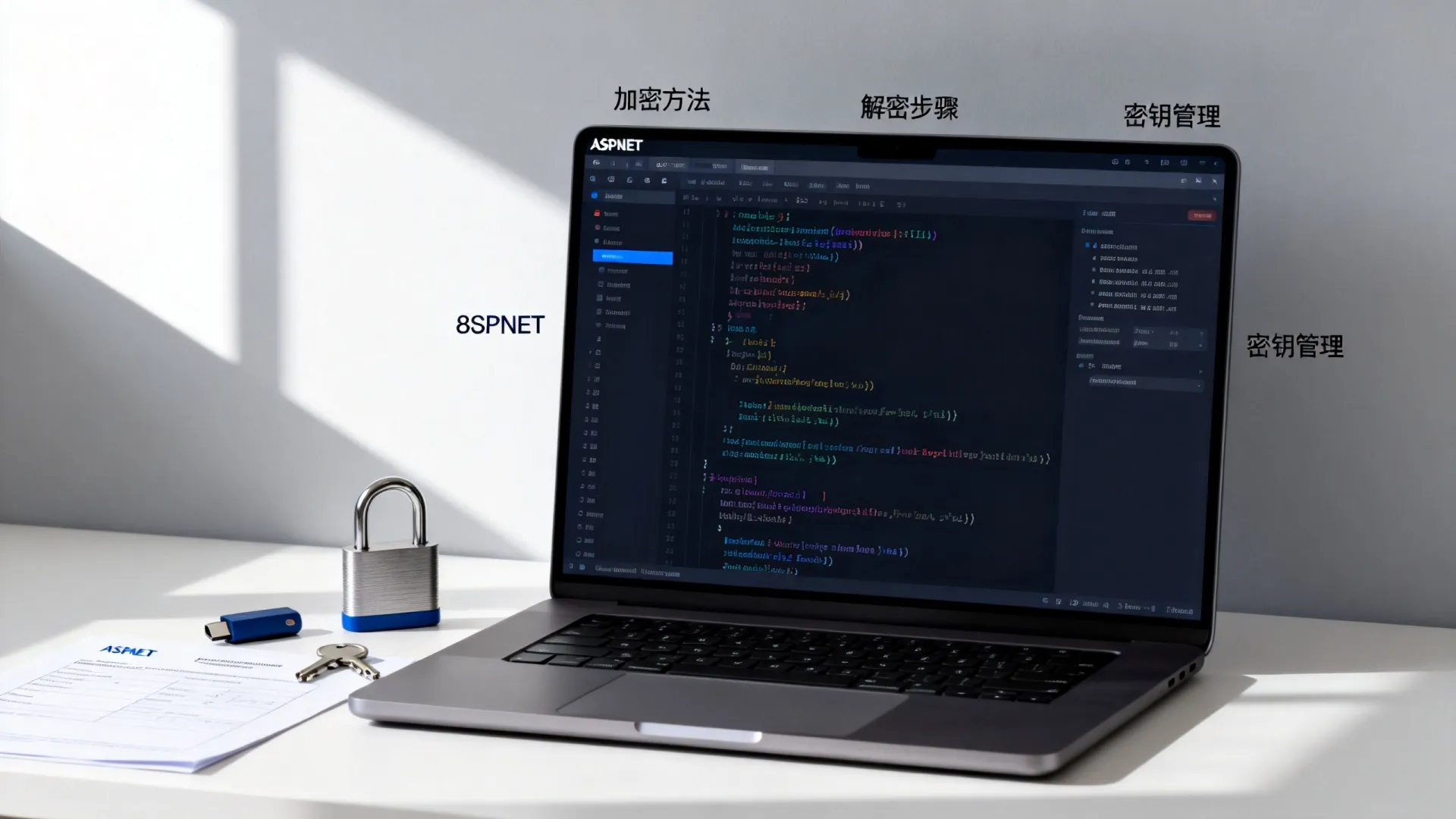 ASP.NET如何加密解密数据?掌握这些安全技巧很重要 ASP.NET如何加密解密数据?掌握这些安全技巧很重要