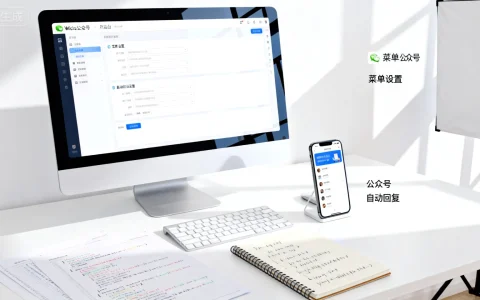 微信公众号如何开发？菜单+自动回复全流程详解