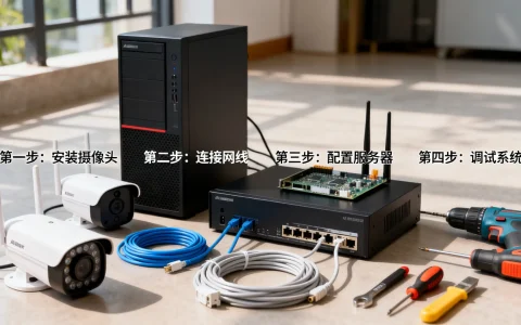 AI智能视频监控系统如何实现，搭建步骤有哪些？